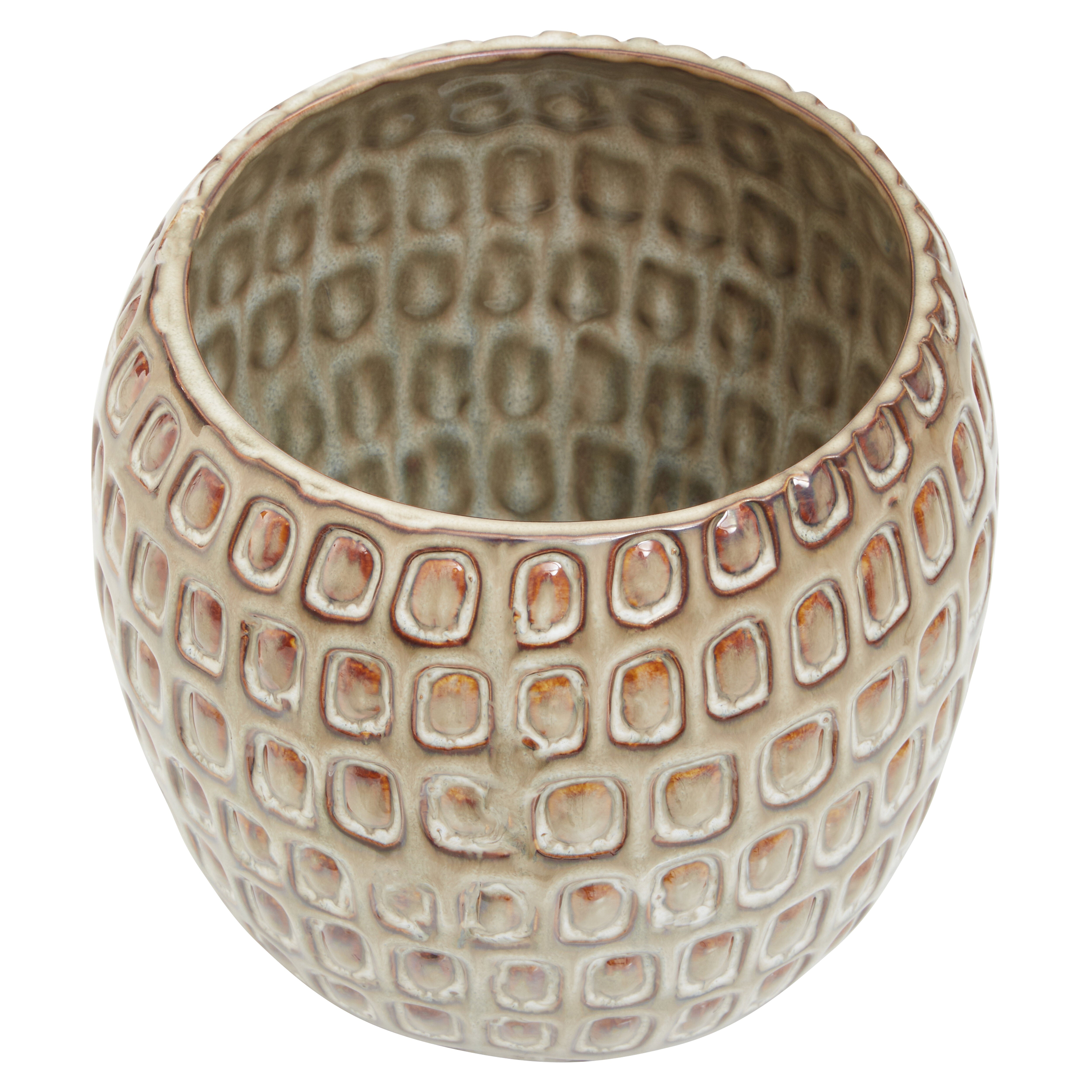 Borello Organic Glazed Ceramic Vase | Large